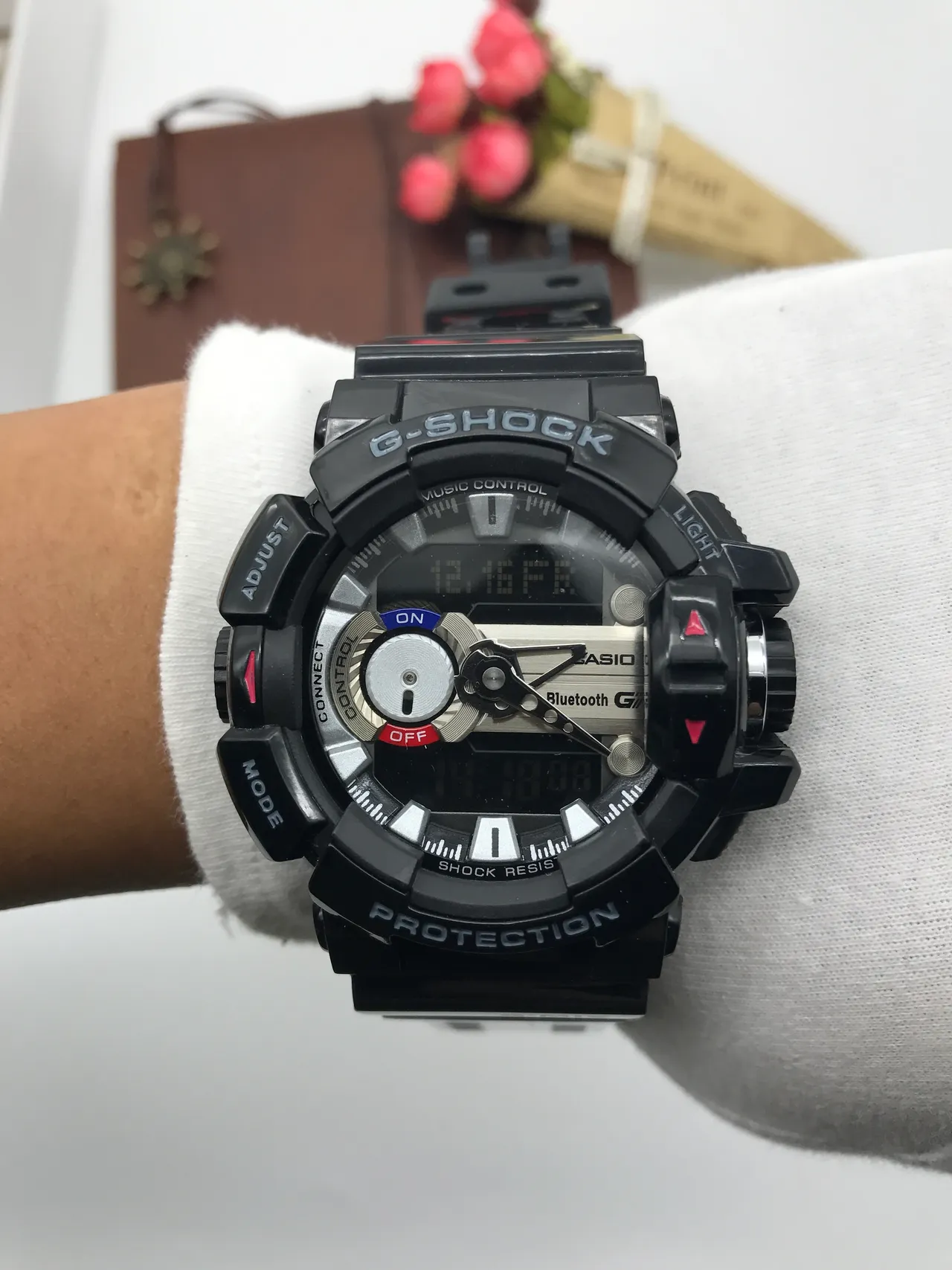 Casio G-Shock GA-B2100 Black Resin Sports Watch 2