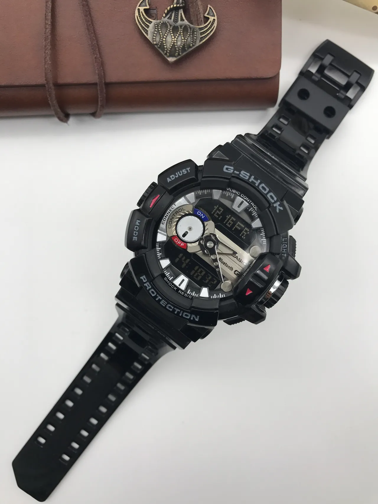 Casio G-Shock GA-B2100 Black Resin Sports Watch 7