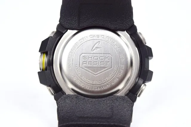 Casio G-Shock Mudmaster Black and Gold Sports Watch 3