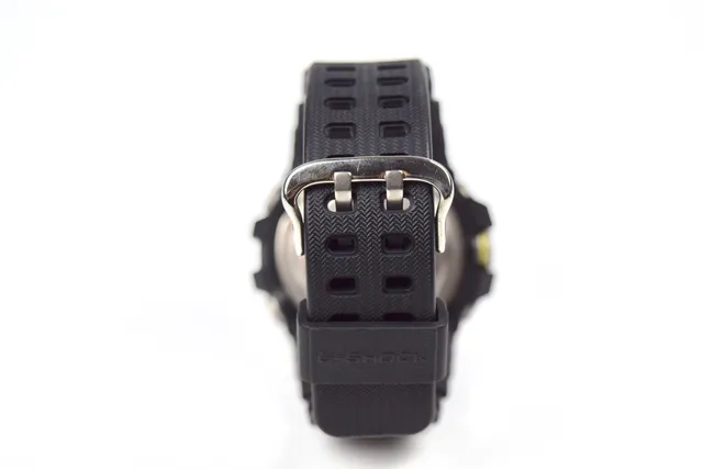 Casio G-Shock Mudmaster Black and Gold Sports Watch 4