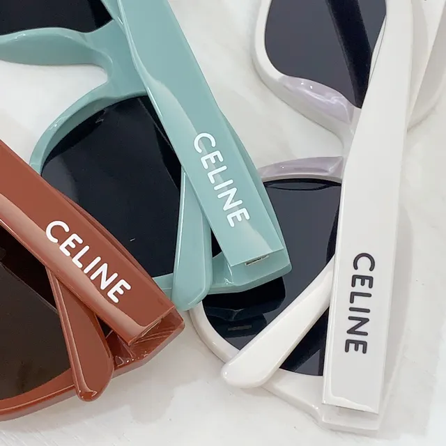 Celine Triomphe Oversized Square Black Sunglasses 2