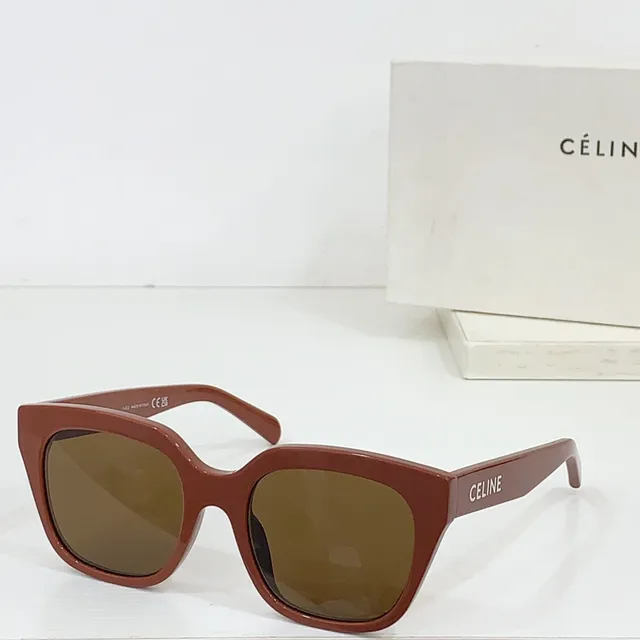 Celine Triomphe Oversized Square Black Sunglasses 3