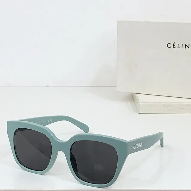 Celine Triomphe Oversized Square Black Sunglasses 4