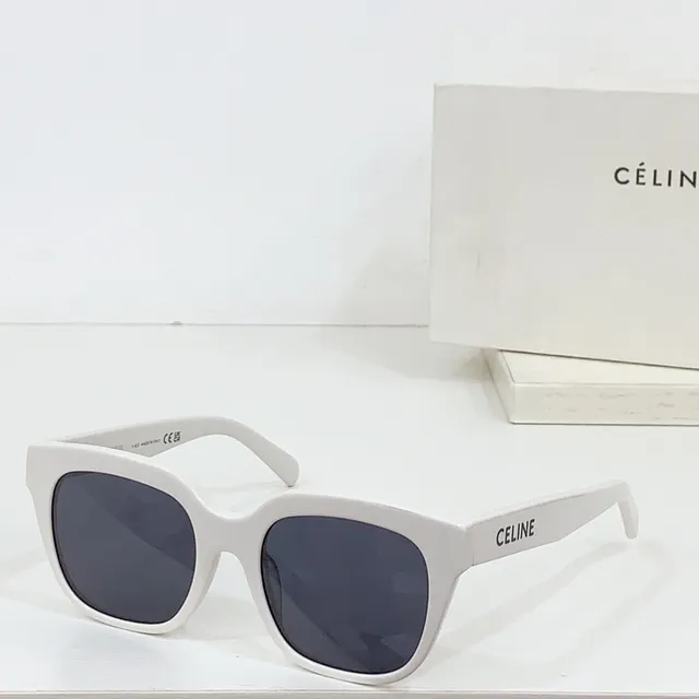 Celine Triomphe Oversized Square Black Sunglasses 5