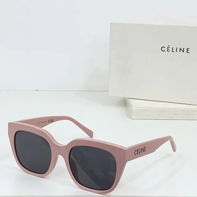 Celine Triomphe Oversized Square Black Sunglasses 7