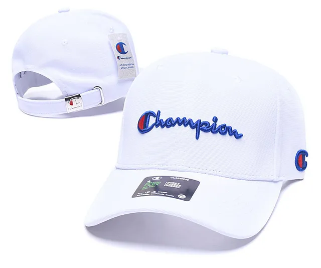 Champion Classic Script Orange Baseball Cap 2