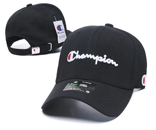 Champion Classic Script Orange Baseball Cap 3