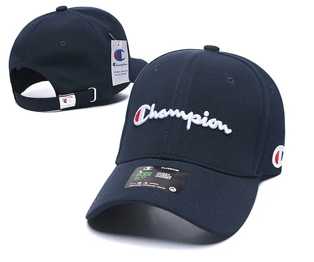 Champion Classic Script Orange Baseball Cap 4