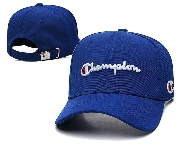 Champion Classic Script Orange Baseball Cap 5