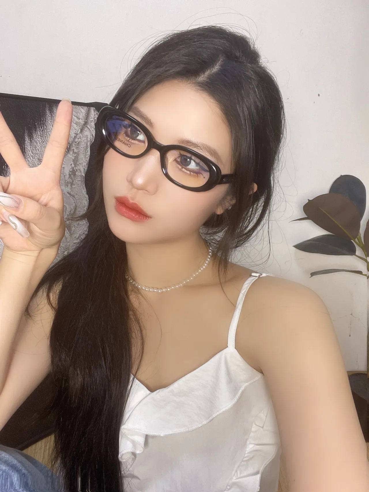 Chanel Óculos Ópticos Acetato Tortoiseshell Marrom Dourado Silhueta Oval 2