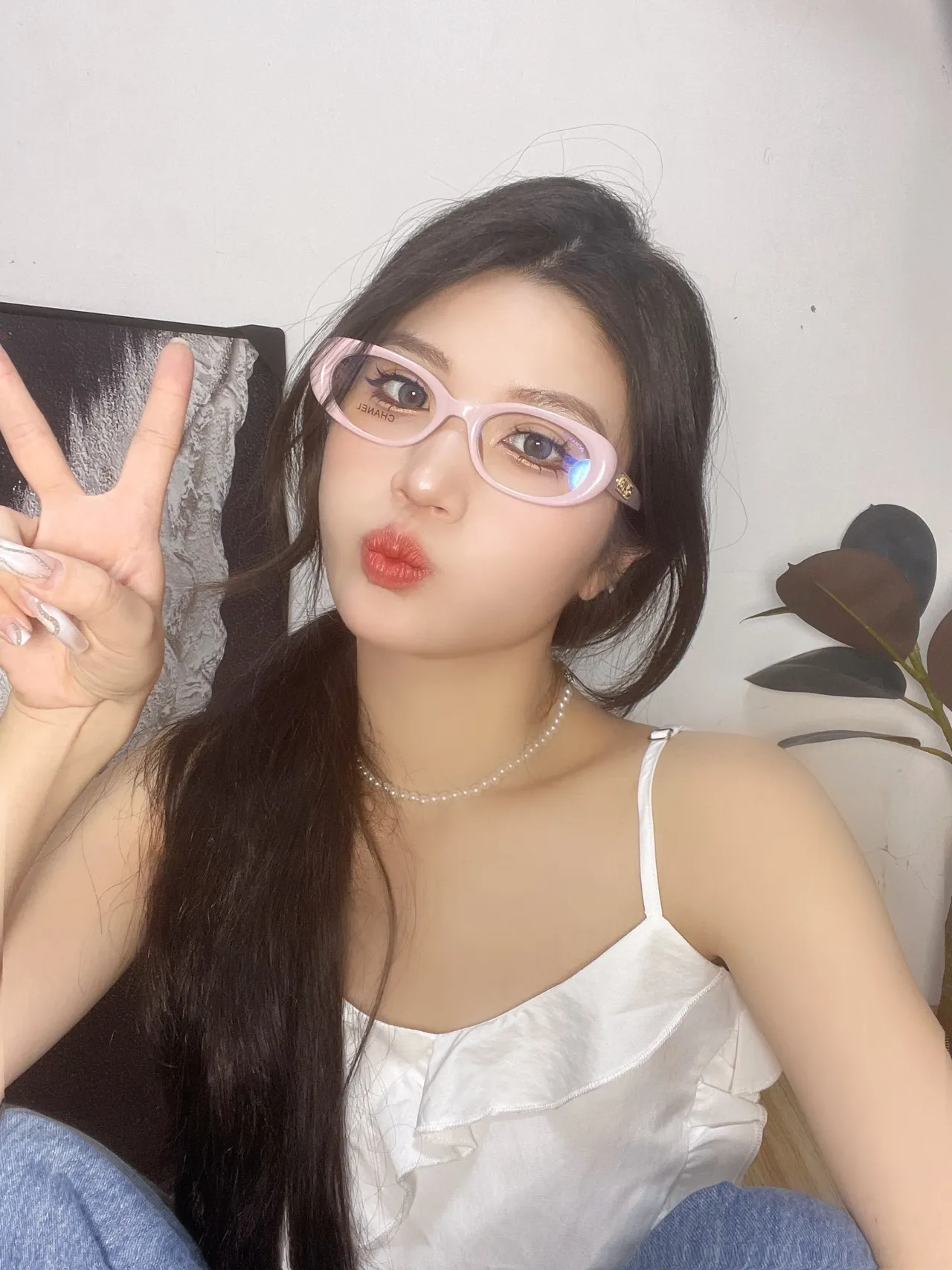 Chanel Óculos Ópticos Acetato Tortoiseshell Marrom Dourado Silhueta Oval 3