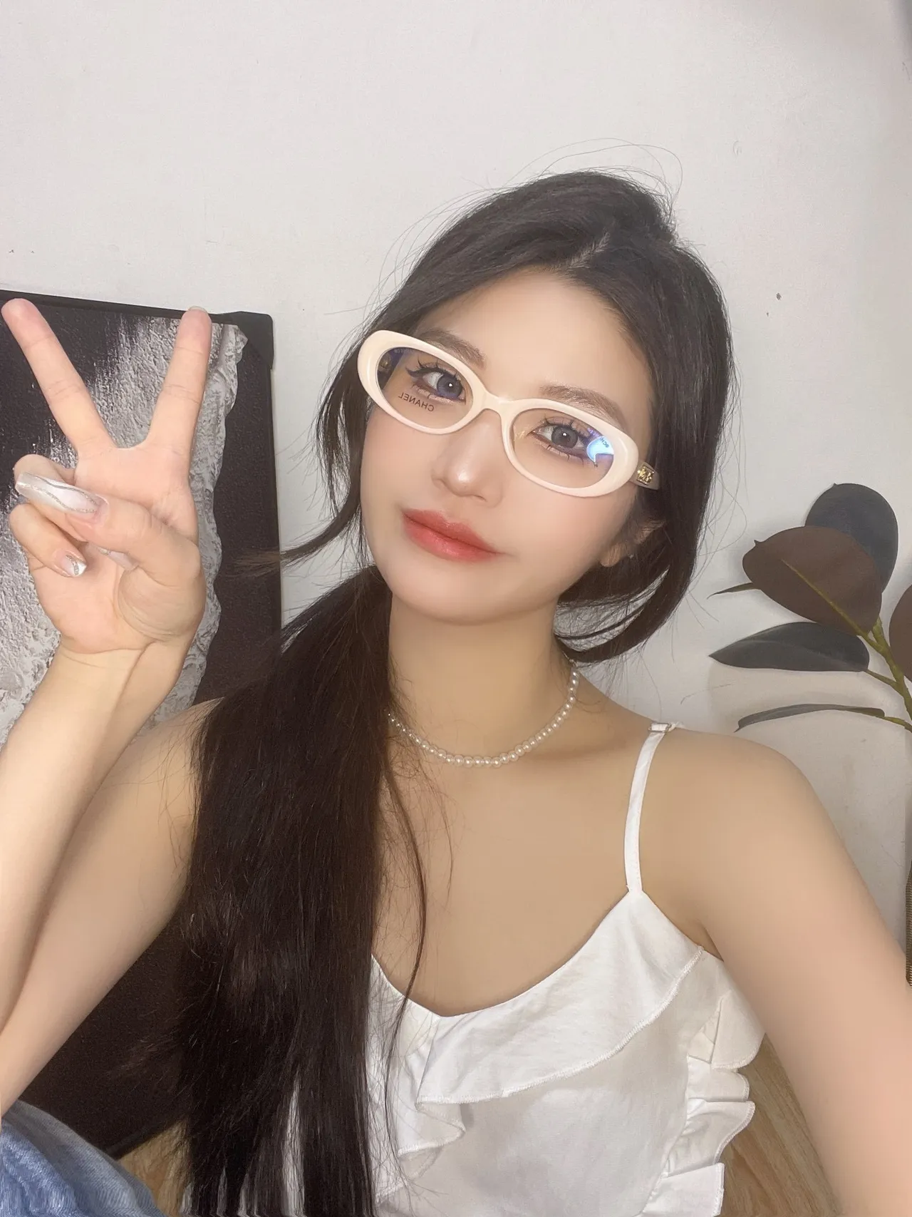 Chanel Óculos Ópticos Acetato Tortoiseshell Marrom Dourado Silhueta Oval 4