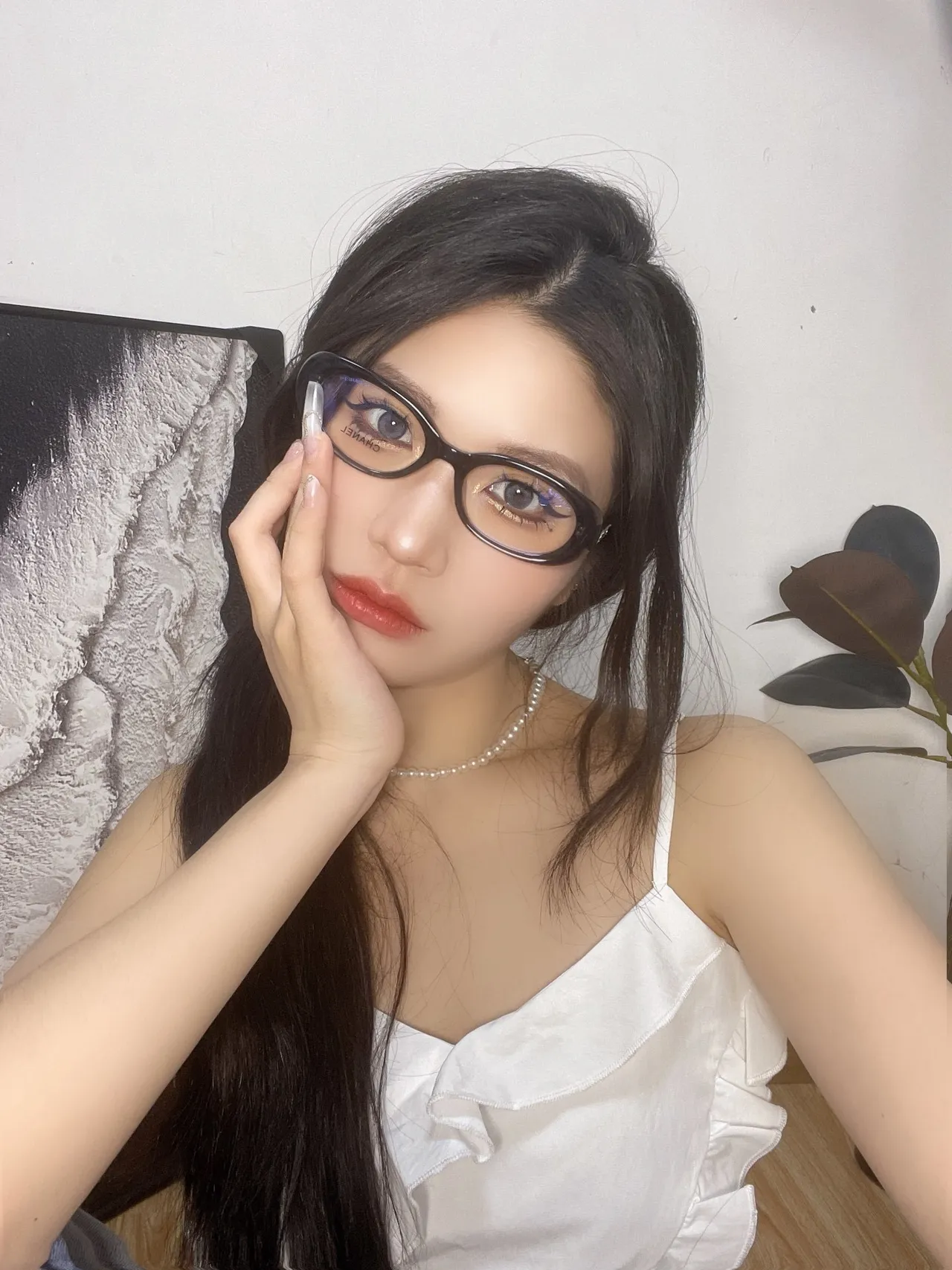 Chanel Óculos Ópticos Acetato Tortoiseshell Marrom Dourado Silhueta Oval 6