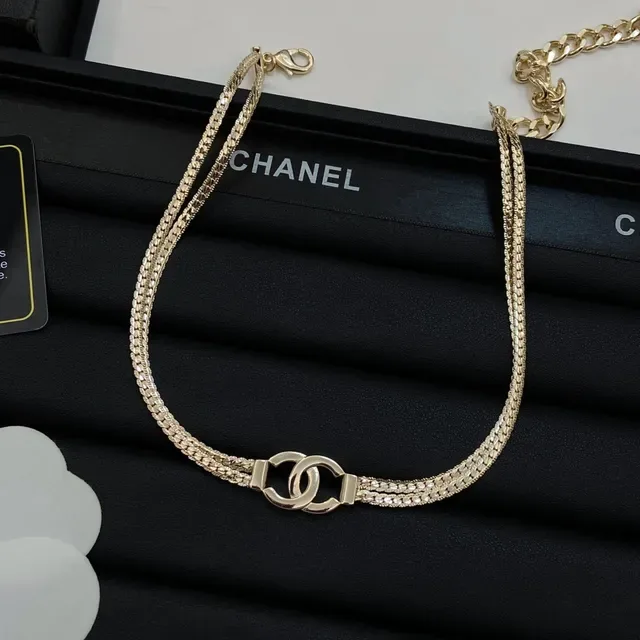 Chanel Double-Chain CC Turn-Lock Gold Black Woven Mesh Band Fashion Belt Bag 5