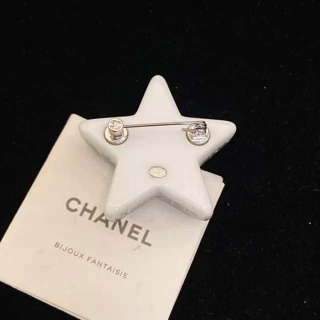 Chanel Star CC Crystal Brooch 3