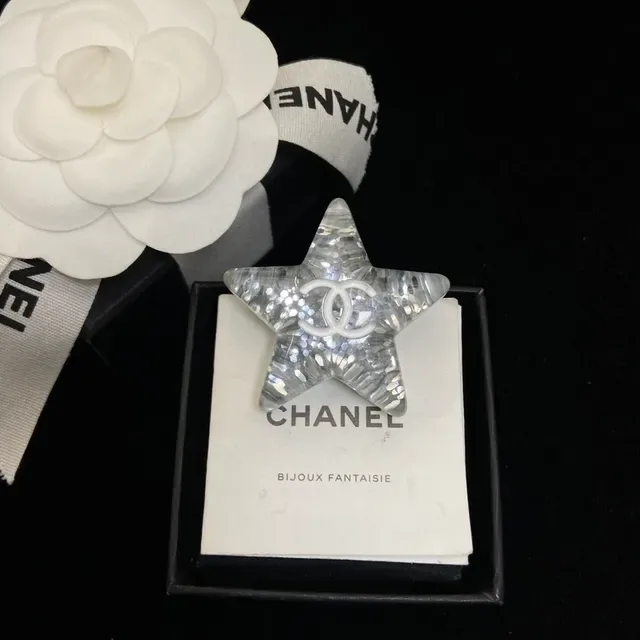 Chanel Star CC Crystal Brooch 5