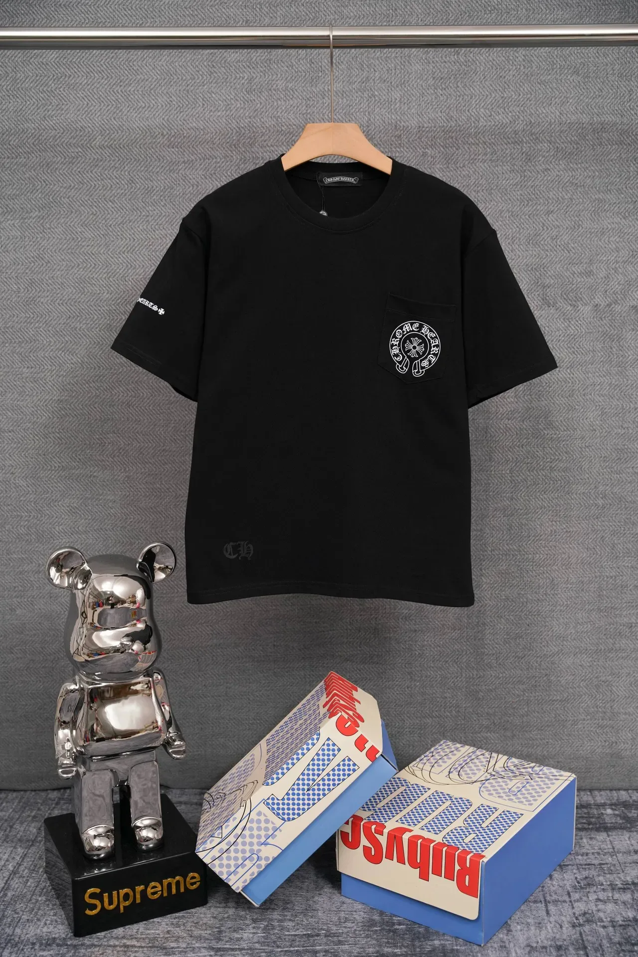 Chrome Hearts Las Vegas Graphic Oversized T-Shirt 2