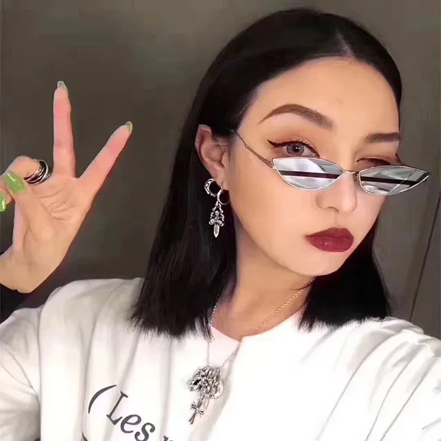 Chrome Hearts Sword Pendant Hoop Earrings 2