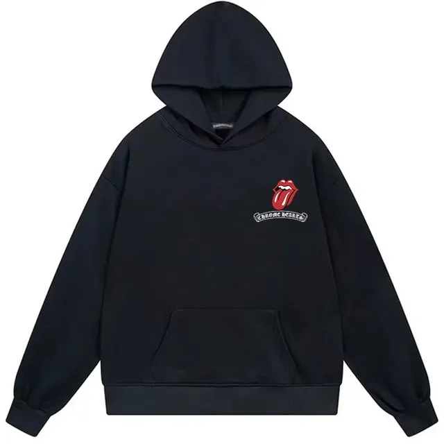 Chrome Hearts x Rolling Stones Las Vegas Graphic Back Hoodie 4