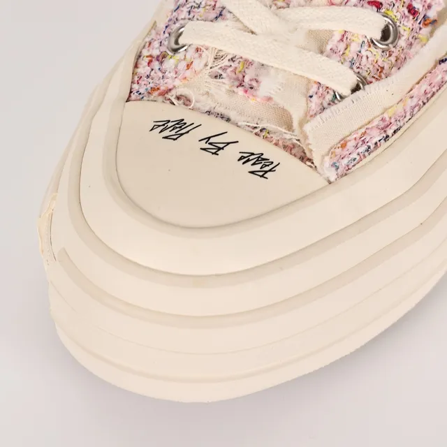 Converse حذاء رياضي أسلوب حياة بني متعدد الألوان تود أعلى مول باك سيليب أون 5