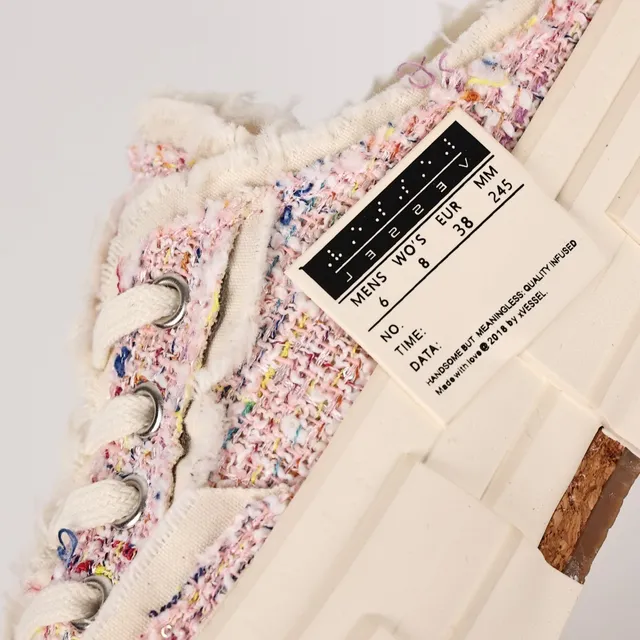Converse حذاء رياضي أسلوب حياة بني متعدد الألوان تود أعلى مول باك سيليب أون 6