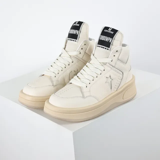 Converse Weapon Off-White جلد High-Top Lifestyle Sneakers 2