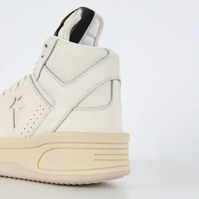 Converse Weapon Off-White جلد High-Top Lifestyle Sneakers 4