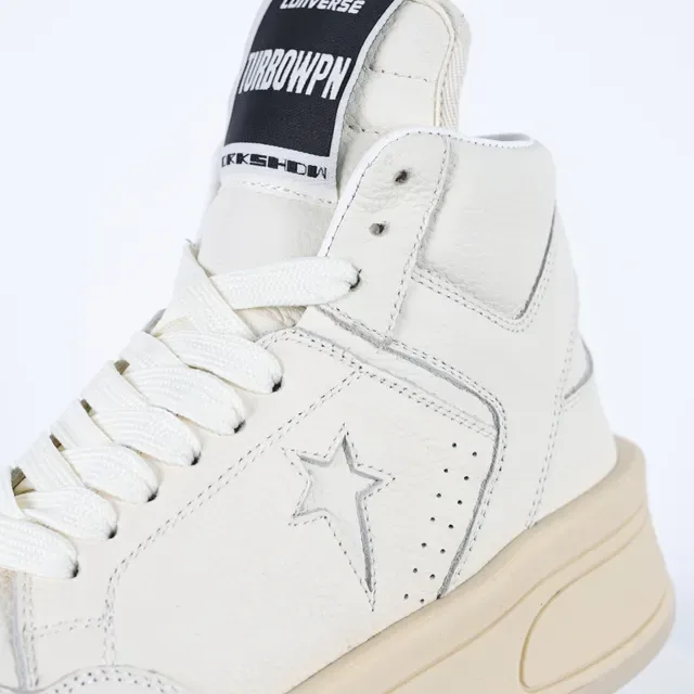 Converse Weapon Off-White جلد High-Top Lifestyle Sneakers 6