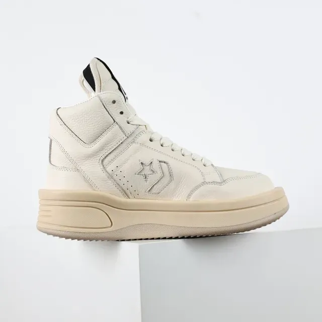 Converse Weapon Off-White جلد High-Top Lifestyle Sneakers 7