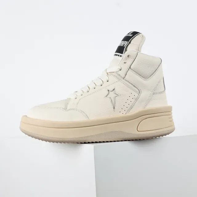 Converse Weapon Off-White جلد High-Top Lifestyle Sneakers 9