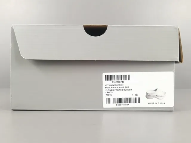 Crocs Echo Clog सफेद आकारित फोम प्लेटफॉर्म क्लॉग 8