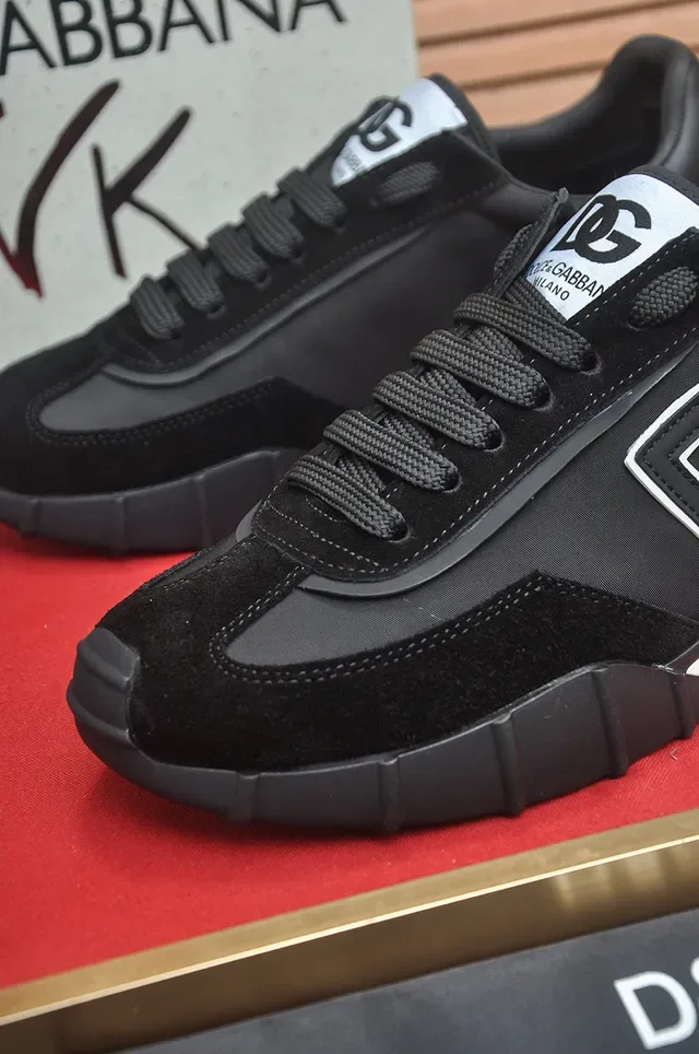 DC Shoes Black White Low-Top Suede-and-Synthetic Upper Lifestyle Sneakers 8