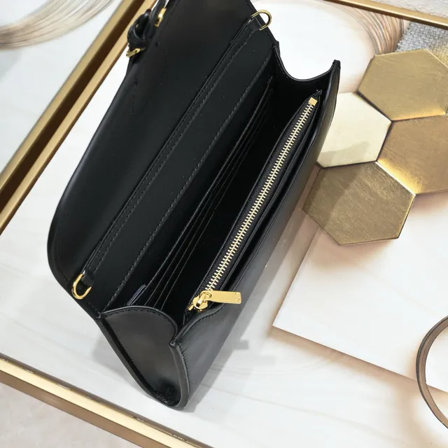 Dior 30 Montaigne Mini White Structured Chain Bag 10