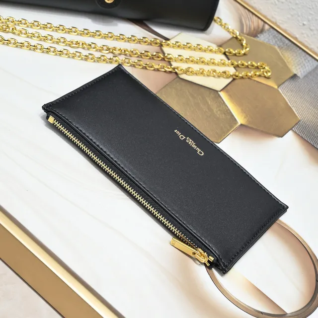 Dior 30 Montaigne Mini White Structured Chain Bag 16
