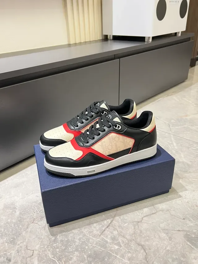 Dior B-Series Sneakers Lifestyle à Panneaux Color-Block 4