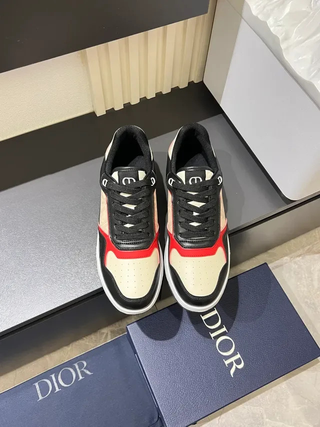 Dior B-Series Sneakers Lifestyle à Panneaux Color-Block 5