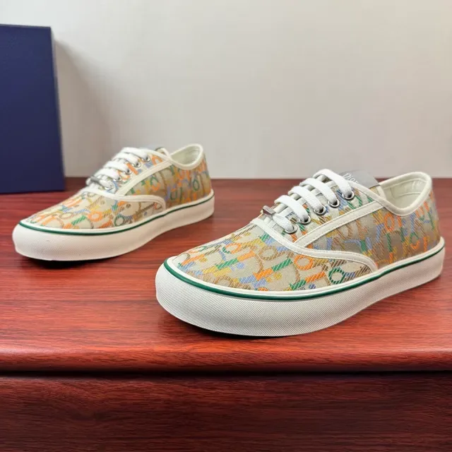 Dior B23 Monogram Canvas Low-Top Lifestyle Sneakers 3