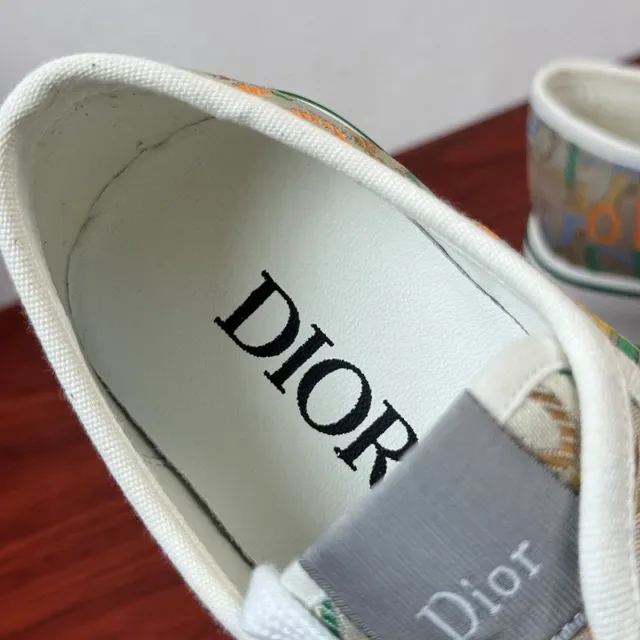 Dior B23 Monogram Canvas Low-Top Lifestyle Sneakers 7