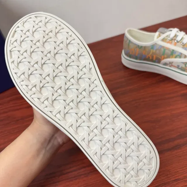 Dior B23 Monogram Canvas Low-Top Lifestyle Sneakers 9