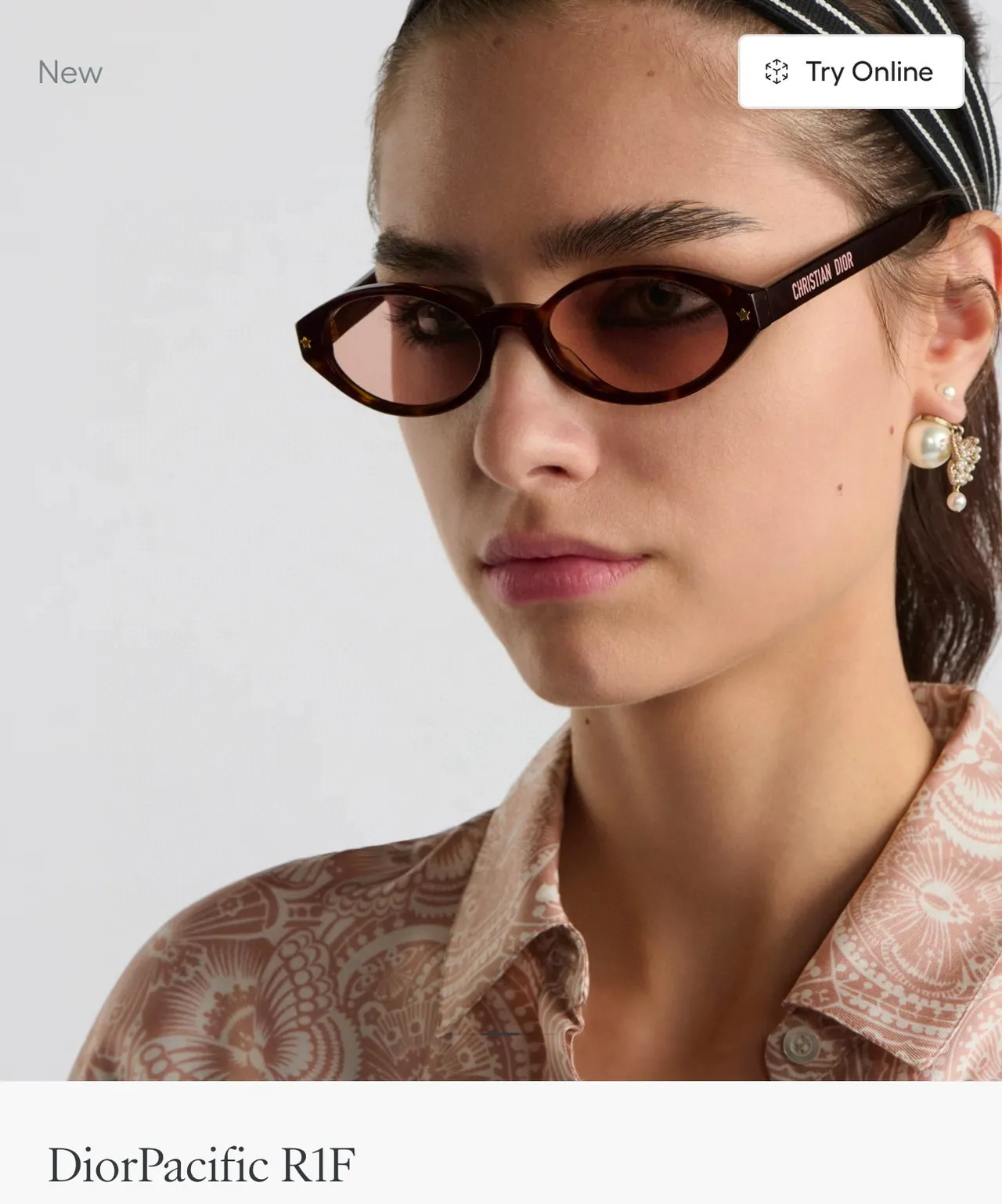 Dior B27 Narrow Oval Black Sunglasses 2