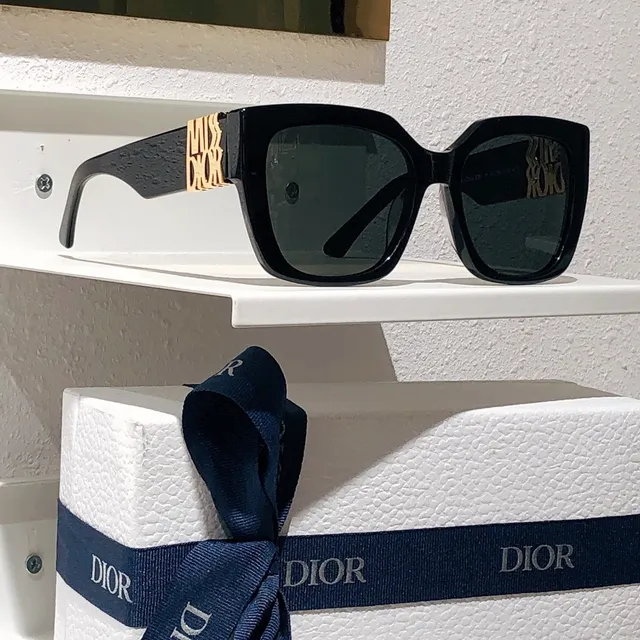 Dior Miss Dior Tortoiseshell Square Sunglasses 4