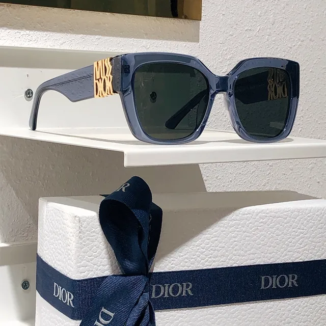 Dior Miss Dior Tortoiseshell Square Sunglasses 7