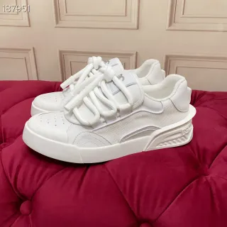 Dolce & Gabbana NS1 White Chunky Lifestyle Sneakers