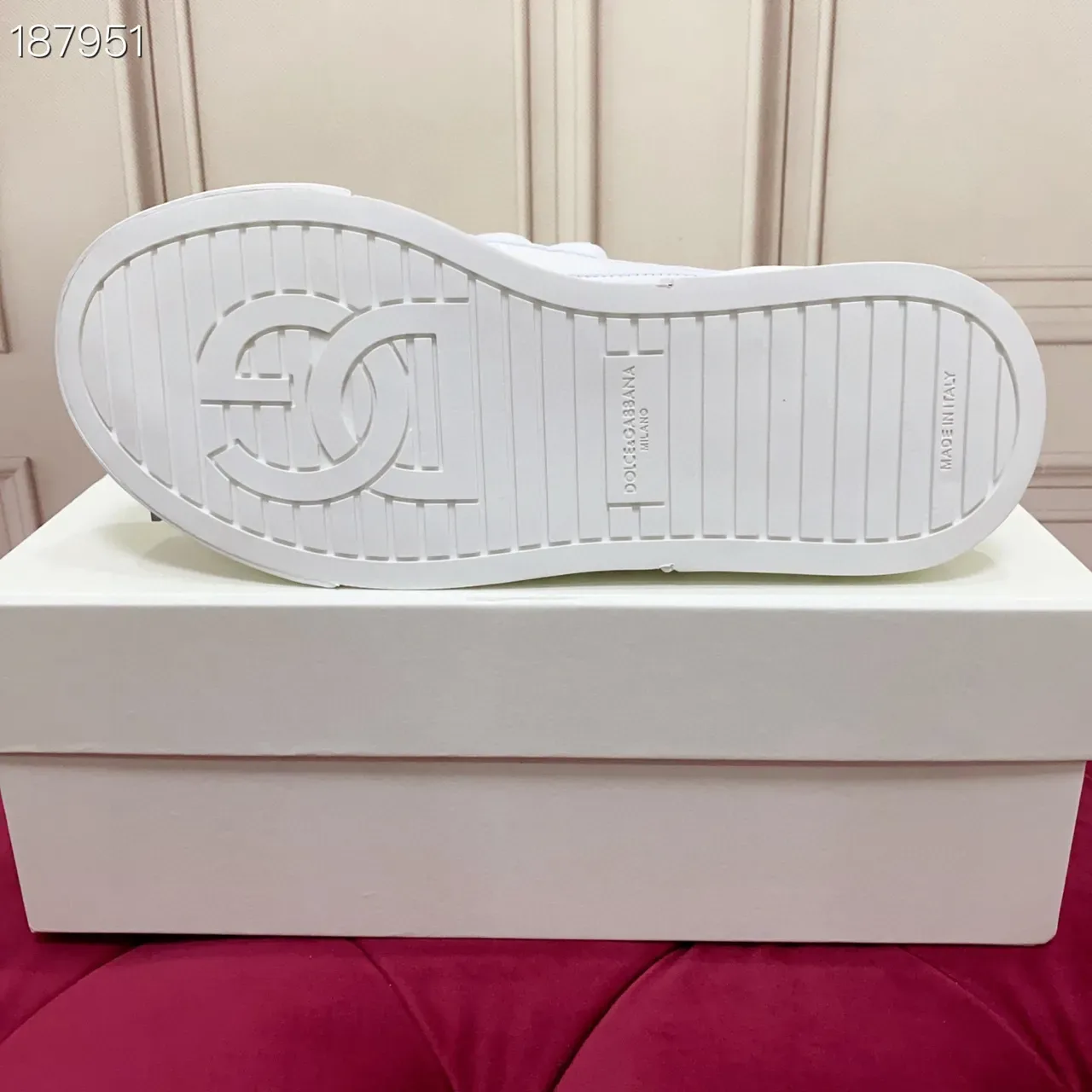 Dolce & Gabbana NS1 tênis lifestyle chunky branco 2