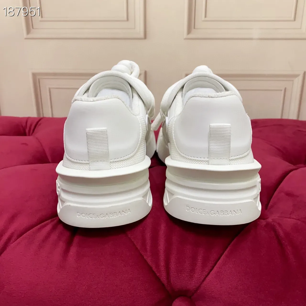 Dolce & Gabbana NS1 tênis lifestyle chunky branco 5