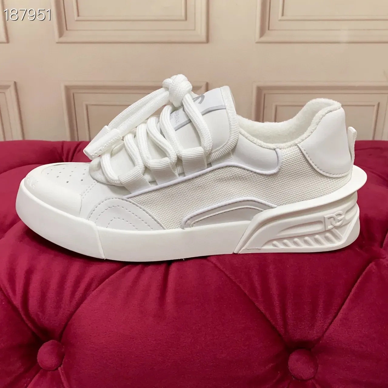Dolce & Gabbana NS1 tênis lifestyle chunky branco 6
