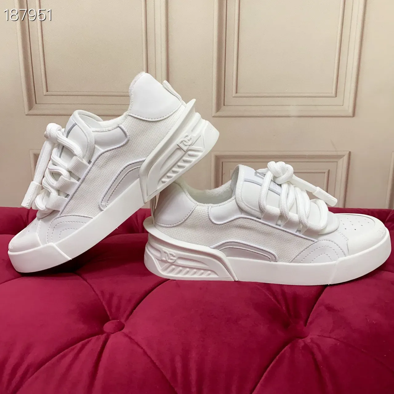 Dolce & Gabbana NS1 tênis lifestyle chunky branco 8