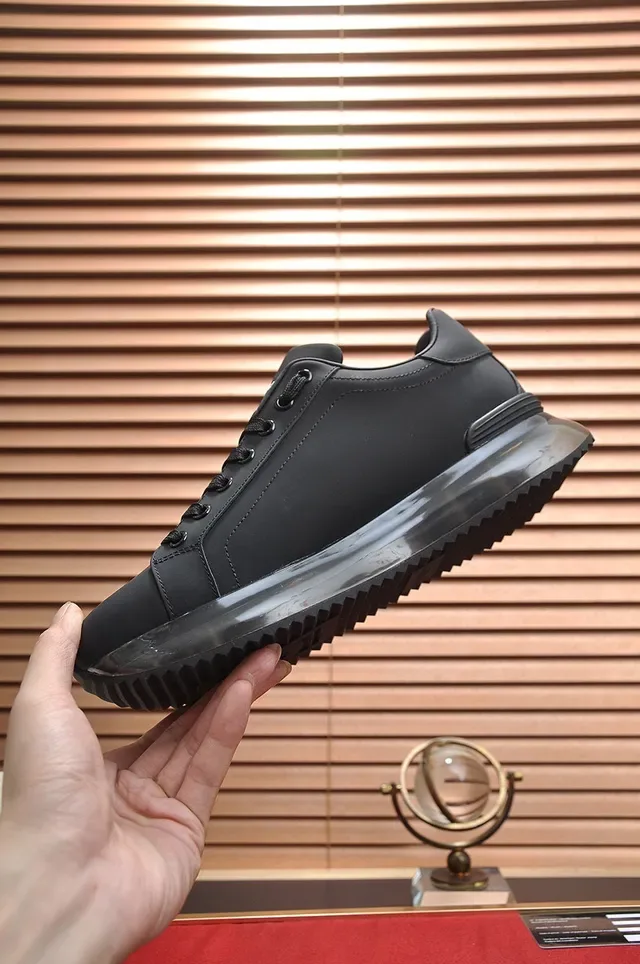 Dolce & Gabbana DG Logo Black White Lifestyle Sneaker 6