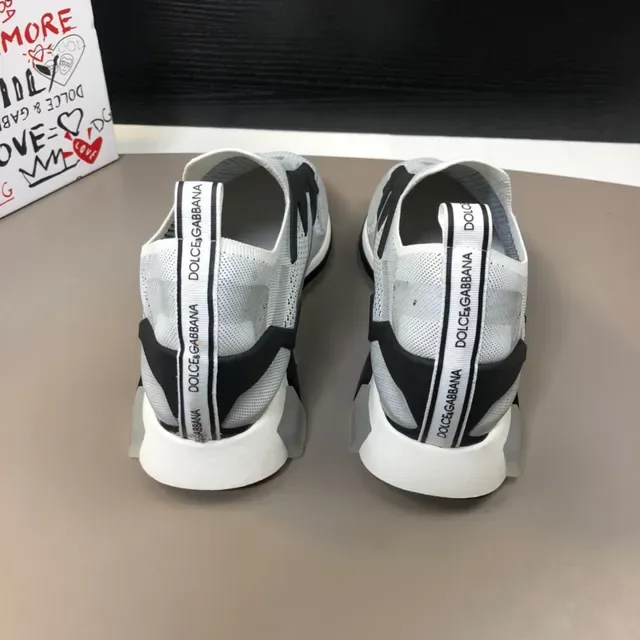 Dolce & Gabbana Speed Trainer sneakers lifestyle blanc et noir 3