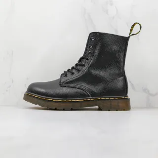 Dr. Martens 1460 Black Pebbled Leather 8-Eye Martin Boot